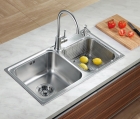 Kitchen 1.75 Bowl Sink (BK8541)