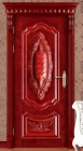 Carved Wood Paint Door(JLD-911)