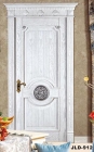 Carved Wood Paint Door(JLD-912)
