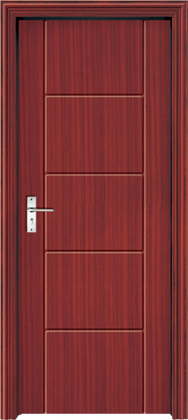 Plywood Door(pvc014)