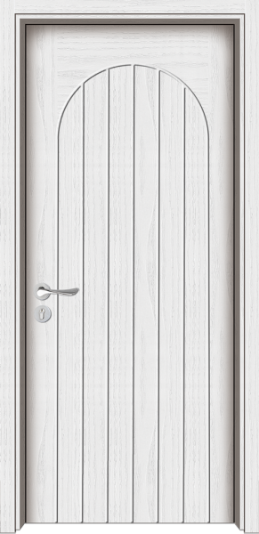 Flush Wooden Door