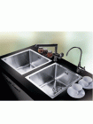 Double Stainelss Sink (HDSC8710)