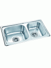 Double Stainelss Sink (HDSC8820)
