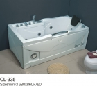Acrylic Bathtub (CL-335)