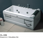 Acrylic Bathtub (CL-339)
