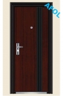 Steel Wooden Armored Door (AFOL-SW105)