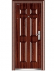 Steel security door (622)