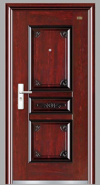 Steel Security Door(S-109)