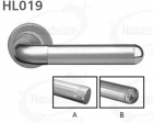 Stainless Steel Tube Lever Handle (HL019)