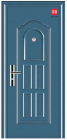 Security Steel Door (BHSS-8021)