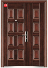 Security Steel Door (BHSS-8022)