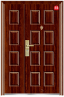 Security Steel Door (BHSS-813D)