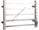 Square pipe stainless steel towel heater with switch  E0204C