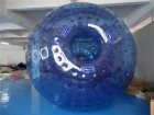 Blue Zorb Ball