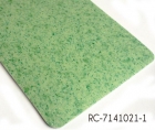 Non-slip PVC Vinyl Green Flooring
