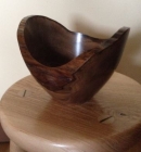 Wooden Bog timber bowl