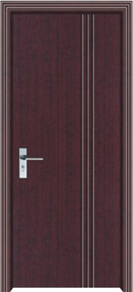 PVC Wood Door(JK-031)