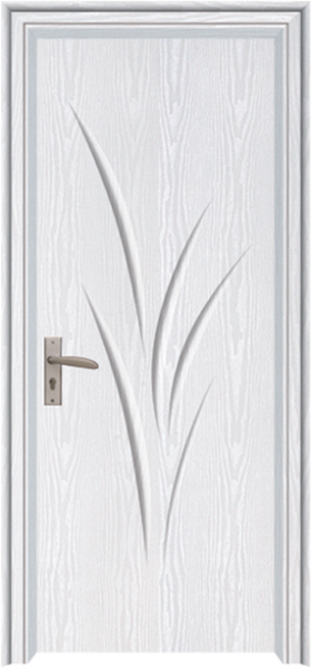 PVC Wood Door(JK-072)