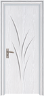 PVC Wood Door(JK-072)