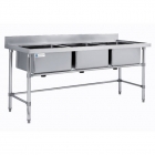 Catering Kitchen Triple Sinks (TT-BC301A-1)