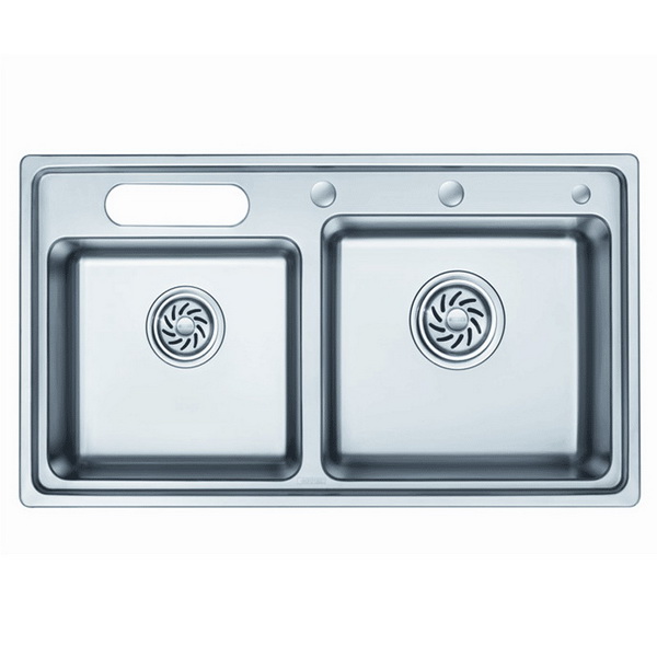 Stainless Steel Kitchen Sink (OP-PS9216-TC)