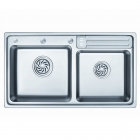Stainless Steel Kitchen Sink With Round Corner (OP-PS9215-TC)