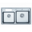 Stainless Steel Kitchen Sink (OP-PS9216-TC)