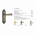 Zinc Door Handles(ME-D0519)