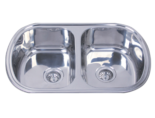 Doudle Bowl Sink (7749)