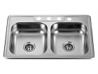 Doudle Bowl Sink (KW3322)
