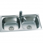 Double Bowl Sink (WD8141)