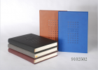 Leather cover notebook (9102502)