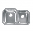Stainless steel 1.75 bowl sink (8150AL)