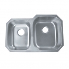 Stainless steel 1.75 bowl sink (8252AR)