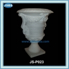 White Marble Flower pot