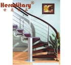 Cable Balustrade Spiral Stairway