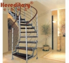 Engineering Steel And Wood Staircases