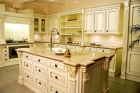 Solid Wood Kitchen Cabinet (A-11)