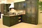 Solid Wood Kitchen Cabinet (A-2)
