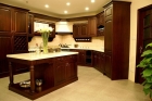 Solid Wood Kitchen Cabinet (A-9)
