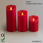 LED Candles   43-828DSY3