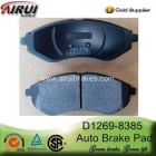 Auto Brake Pad (D1269-8385)