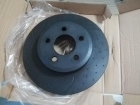 Brake Disc - Brake Disc with cross-drilled and slotted