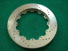 Brake Disc - Brake Disc with cross-drilled and slotted 3