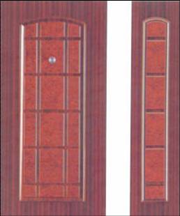 American Steel Door with Frame