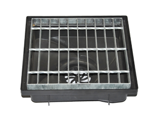 Square Well Grating