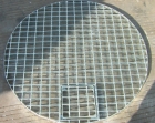 Round Well Grating
