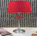 Red Table Lamp