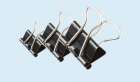 Black long-tailed clip&mdash; HS8351