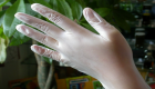 Disposable vinyl gloves with CE,ISO&mdash;  XS,S,M,L,XL